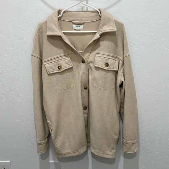 Aerie oversized button down sweater - Picture 1 of 2